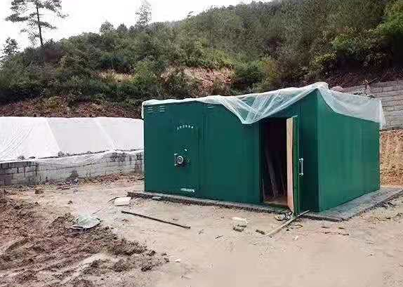 甘南露天如何存放爆破线放炮线等爆破器材?